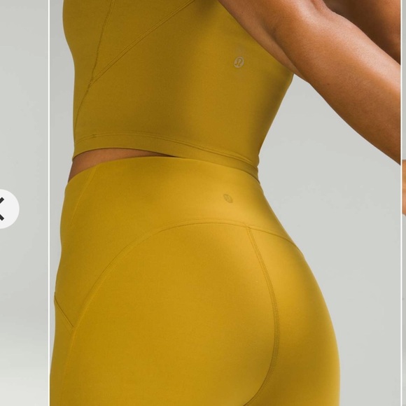 Lululemon Instill High-Rise Tight 25"
Auric Gold - Picture 4 of 10
